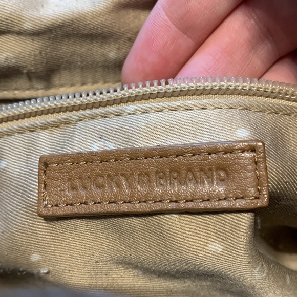 Lucky Brand Faux Leather Backpack Bag - Picture 9 of 11